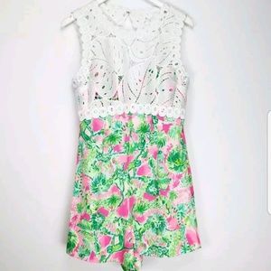NWT Lilly Pulitzer Sadie Romper